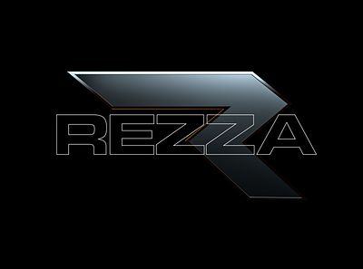 Rezza branding cinema 4d color logo vector