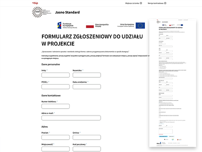 Jano Standard design ui website