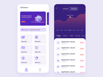 Loan mobile app