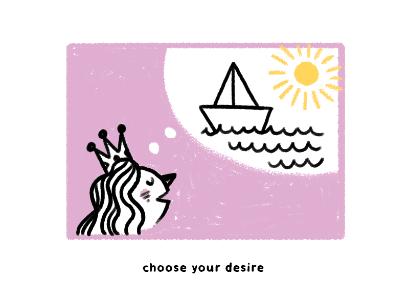 Choose your desire adobe photoshop choose daydreaming desire dream dreaming illustration life powerful princess