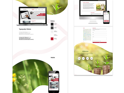 Consultant Website Template