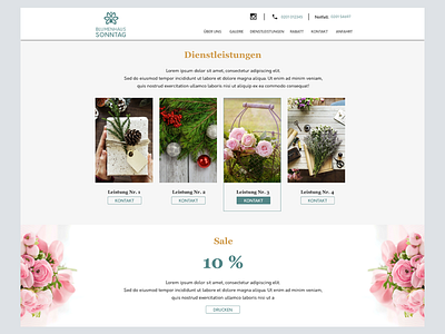 Wedding website