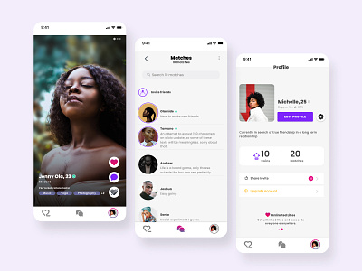 2canplay dating app design