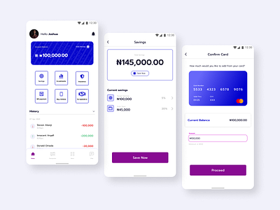 MyManilla Banking Application design ui ui ux ui design uidesign uiux user experience ux design