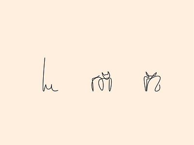 Cat Alphabet l - m - n