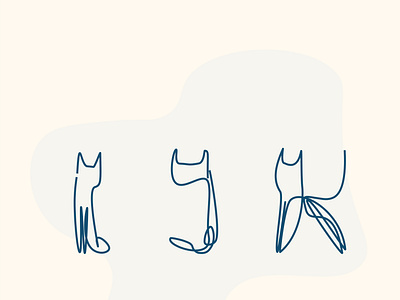 Cat Alphabet I J K