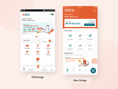 Redesign Bank Mobile App