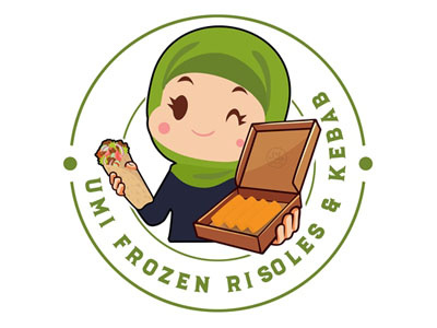 Brand - Umi Frozen Risoles & Kebab brand logo