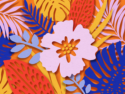 I.Marko Design Papercut Orange