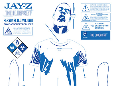 Jay Z The Blueprint  Poster