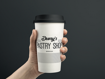 Duny's Cup branding france packaging