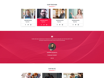 Home V1 education agency business business portfolio clean corporate creative modern