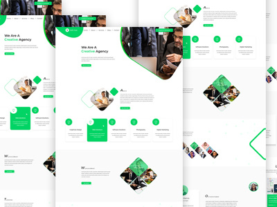 Agency Template