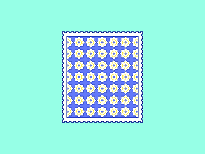 saudade #3 illustration pattern pattern a day pattern design stamp stamp design tiles vector vector art