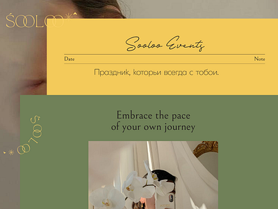 Design Exploration / Brand Identify Project for Event Agency branding branding design design webdesign