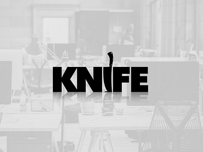 Knife Creative Logo