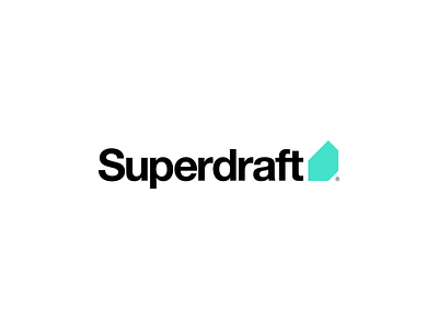 Superdraft Brand Identity Design architecture architecture studio bold building homepage design house design minimal modern