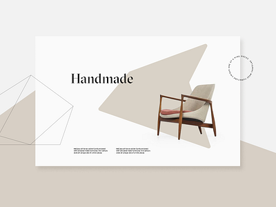 Logo and Brand Identity Concept for Furniture Brand