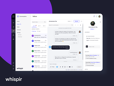 Conversations ui