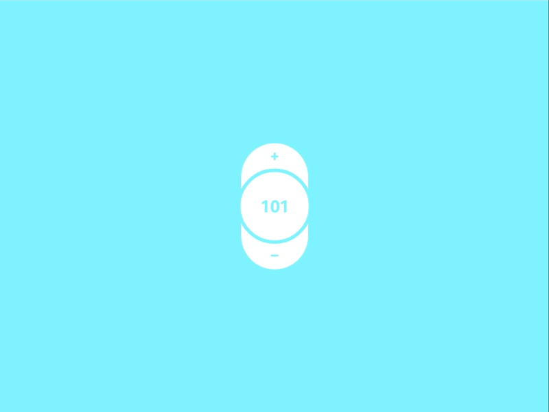 Stepper android animation ios micro interaction minimal ui ux