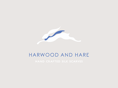 Harwood and hare logo design