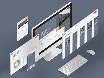 Logistic 1520 design graphic ui ux wagon