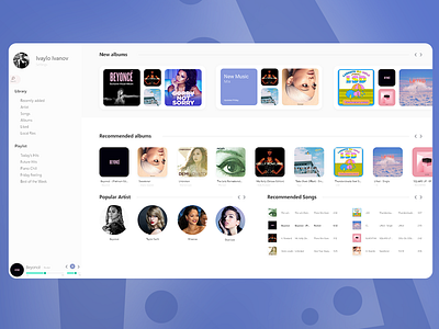 iTunes for windows - redesign