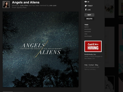 Angels and Aliens