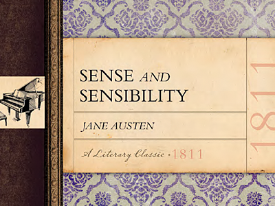 Sense & Sensibility | BAM Classics Line By Julie Faires Allen On Dribbble