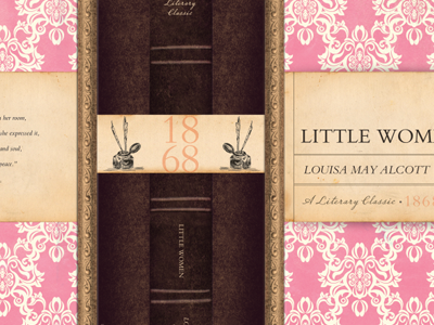 Little Women, BAM Literary Classics Series books classics