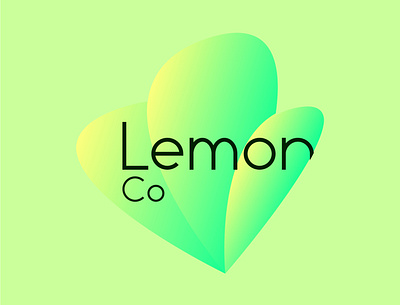 Lemon Co Logo artist branding design fresh fruity graphic design illustration illustrator logo logo design logo designer logodesign logos logotype minimalist typography ui vector