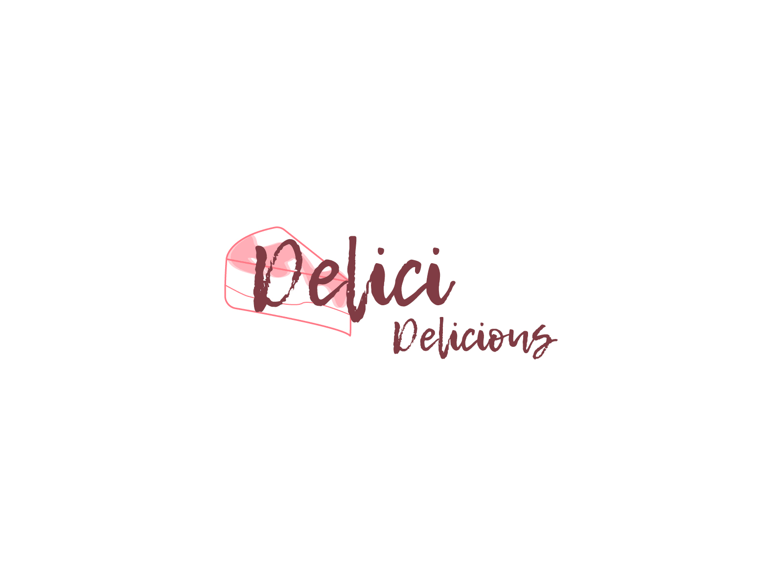 Delici Delicious logo 2d animation animated animation artwork branding design illustration illustration design illustrator logo logo animation logo design logodesign logos typogaphy typography ui vector