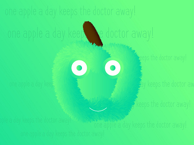 One Apple A Day Keep The Doctor Away