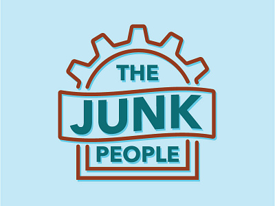 The Junk People junk junk people logo simple