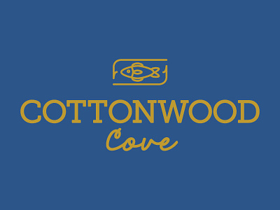 Cottonwood Cove logo restaurant