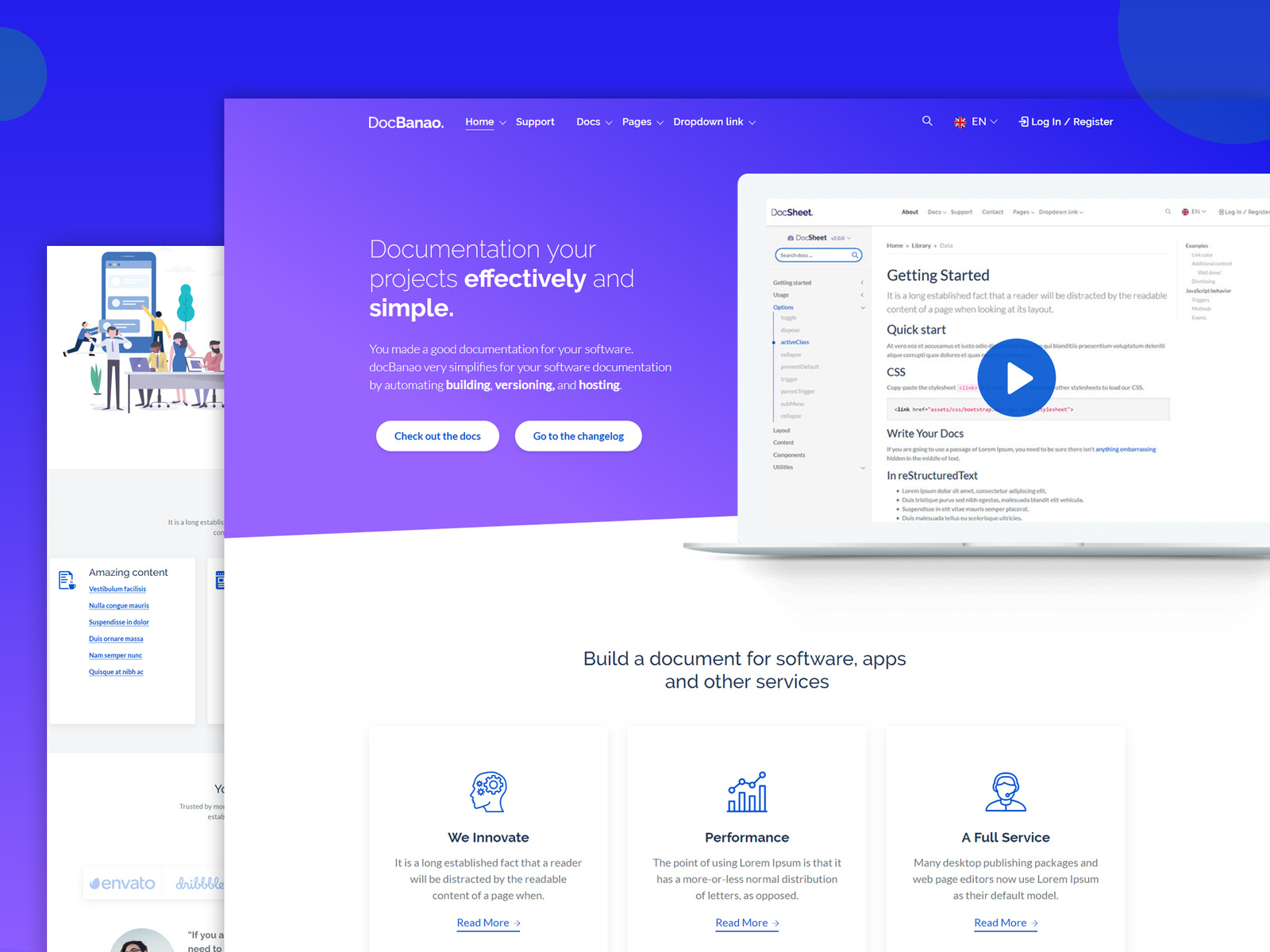 DocBanao by BDTASK on Dribbble