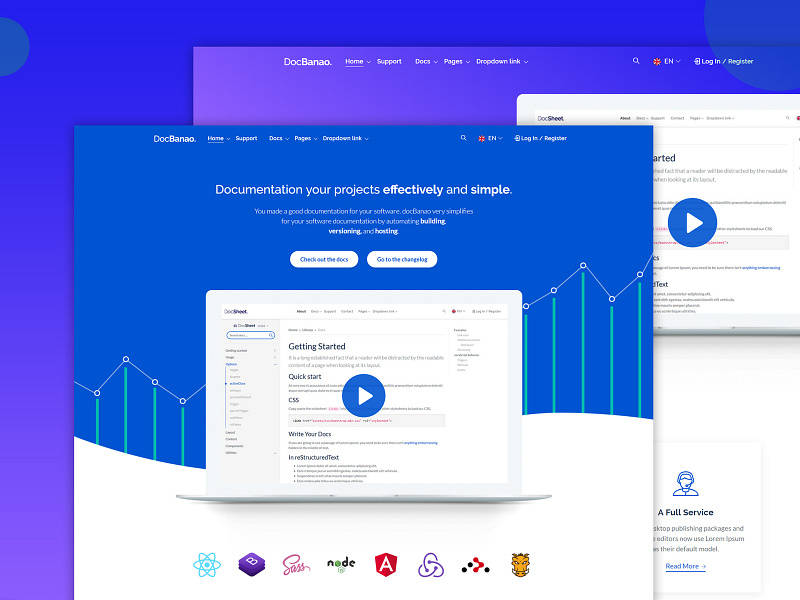 Software Documentation Template designs, themes, templates and