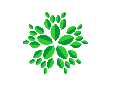 star leaf flora flower garden green landscape leaf logo nature plant star symbol tree