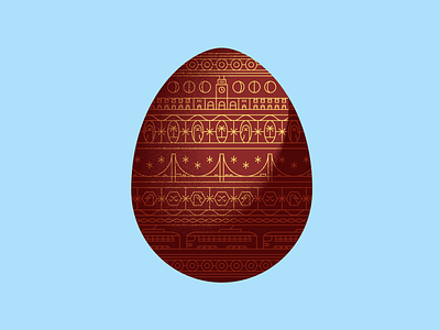 🐰 egg san francisco tram