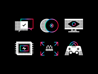 🎮⚡️ chip controller icon playstation