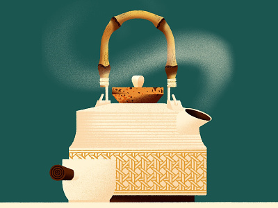 🐸🍵 ceramic tea teapot