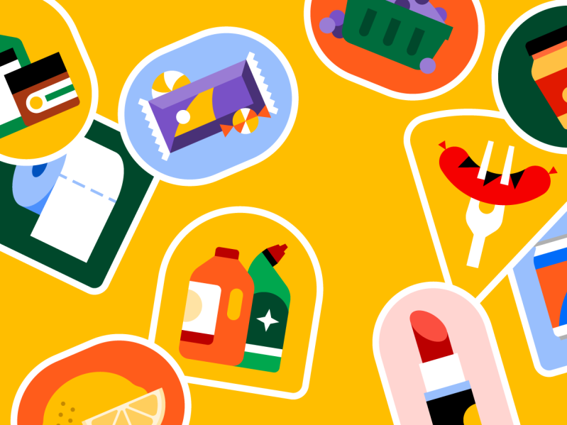 🍫🍋💄🧻 by Jordon Cheung on Dribbble