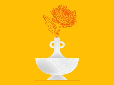 🌼🌼🌼 flower plant procreate vase