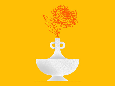 🌼🌼🌼 flower plant procreate vase