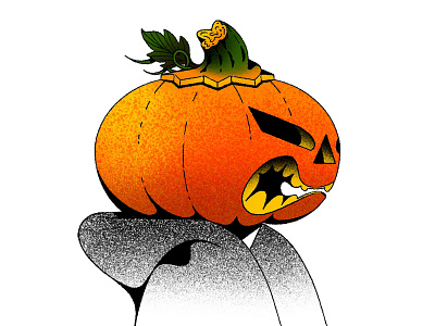 🎃 character halloween horror pumpkin