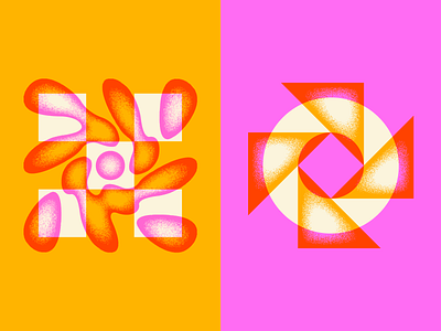 Color & Comp logo pattern