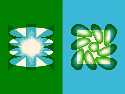 Color & Comp logo pattern