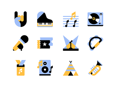 Concert designs, themes, templates and downloadable graphic elements on  Dribbble