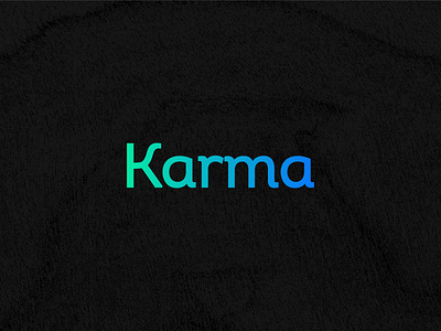 Karma adobe illustrator branding design digital illustration illustration illustration art illustrator logo typography