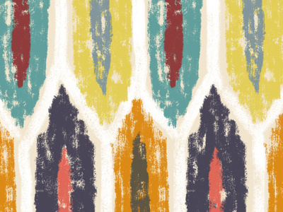 Ikat Pattern